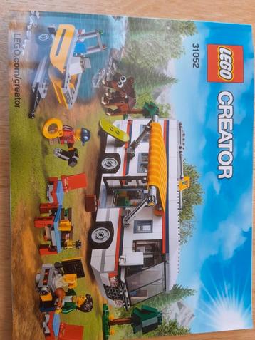 Lego Creator 31052, 3 modèles