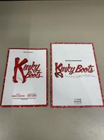 Kinky Boots Musical Theatre Programme Kings Theatre Glasgow