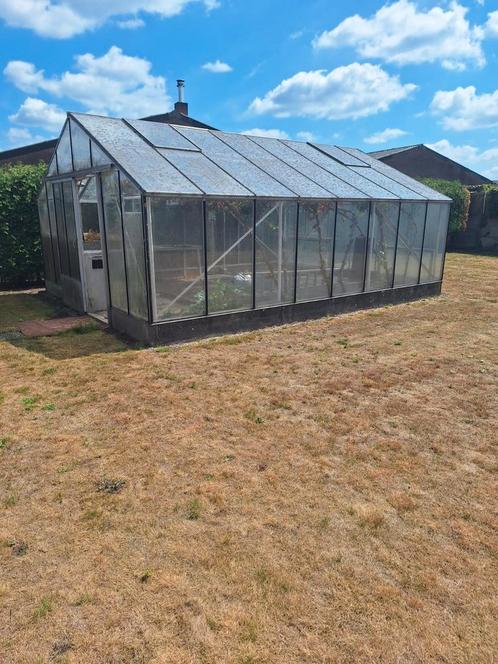 glazen serre, Tuin en Terras, Kassen, Gebruikt, Ophalen