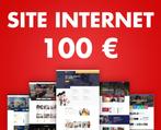 Site Internet 100 euro, Ophalen of Verzenden