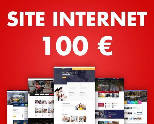 Site Internet 100 euro, Antiquités & Art, Art | Autres Art, Enlèvement ou Envoi