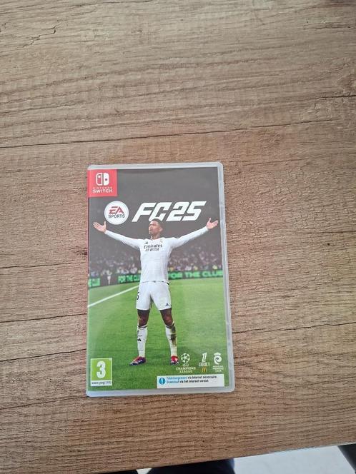 Jeu Nintendo Switch EA Fc 25 +++++ impecc, Games en Spelcomputers, Games | Nintendo Switch, Zo goed als nieuw, Sport, Vanaf 3 jaar