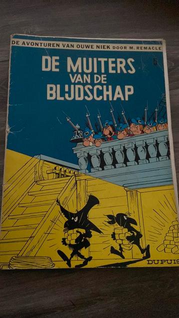 Ouwe Niek 5 De muiters van de blijdschap 1974 - eerste druk beschikbaar voor biedingen