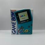 GameBoy Color Teal, Games en Spelcomputers, Ophalen of Verzenden, Zo goed als nieuw, Game Boy Color