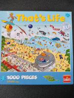 That's Life 1000 stuks, Hobby en Vrije tijd, Denksport en Puzzels, Ophalen of Verzenden, Zo goed als nieuw