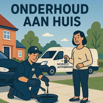 Mobiele Auto-Onderhoud aan Huis–Oliewissel & Meer vanaf €60) beschikbaar voor biedingen