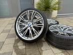 20" BMW Styling 624M M-Performance - Origineel - 5x120, Auto-onderdelen, Banden en Velgen, Gebruikt, 255 mm, Banden en Velgen