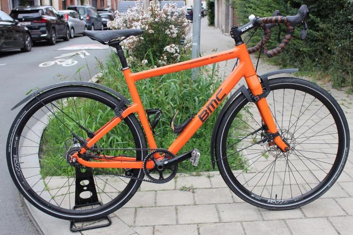 Vélo gravel BMC alpenchallenge taille 56, Fietsen en Brommers, Fietsen | Heren | Sportfietsen en Toerfietsen, Gebruikt, Overige merken