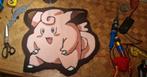 Getuft pokemon/Clefairy tapijt, Kinderen en Baby's, Ophalen of Verzenden, Nieuw