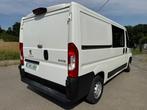 Peugeot Boxer 2.2 BlueHDI L2H1 Premium 7-zits dubbele cabine, Stof, Euro 6, 110 g/km, Bedrijf
