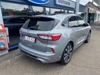 Ford Kuga ST-Line X 2.5i PHEV 225PK GAR. 07/2029 160.000KM, Autos, Ford, Cuir, Argent ou Gris, Achat, Entreprise