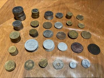 Franse munten  beschikbaar voor biedingen