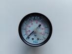 manometer Mega 50mm 10 bar met achteraansluiting, Ophalen, Gebruikt, Druk