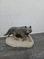Franklin mint wildlife preservation, wolf, Verzamelen, Ophalen of Verzenden
