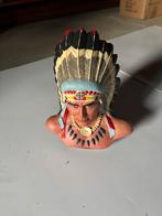 Indiaan afbeelding, Huis en Inrichting, Woonaccessoires | Boeddhabeelden, Ophalen, Gebruikt