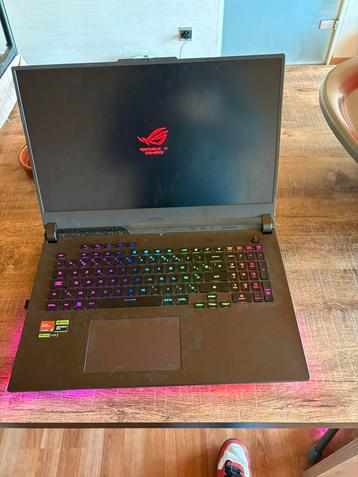 Gaming laptop asus rog g17 gforce trx 4070 beschikbaar voor biedingen