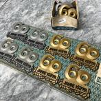 VW Kever Plakette accessoire 60 Jahre Käfer goud zilver NOS, Verzenden, Zo goed als nieuw