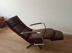 Leren relax zetel in zeer goede staat, Huis en Inrichting, Ophalen, Zo goed als nieuw