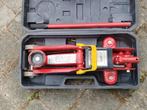 garagekrik verrijdbaar 2 ton, Ophalen