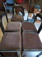 Chaises de salle à manger CASALA, Enlèvement, Brun