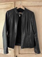 Lederen jas van Street One, Kleding | Dames, Bruin, Street One, Zo goed als nieuw, Ophalen
