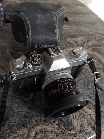 Canon FTb analoge camera