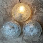 3X vintage plafond / wandlamp, Antiek en Kunst, Curiosa en Brocante, Ophalen of Verzenden