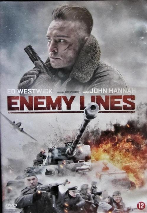 DVD OORLOG- ENEMY LINES, CD & DVD, DVD | Action, Comme neuf, Guerre, Tous les âges, Enlèvement ou Envoi