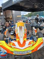 2x IAME 125CC + AANHANGWAGEN, Enlèvement