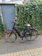 Gazelle Grenoble C8 elektrische Heren fiets( H57 ) jaar 21, Fietsen en Brommers, Ophalen, Gazelle