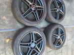 Mercedes velgen 17 inch Amg velgen 5x112, Ophalen, Gebruikt