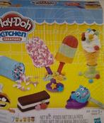 Play Doh ijsjes, koekjes, met plasticine, Ophalen of Verzenden, Zo goed als nieuw, Knutselen