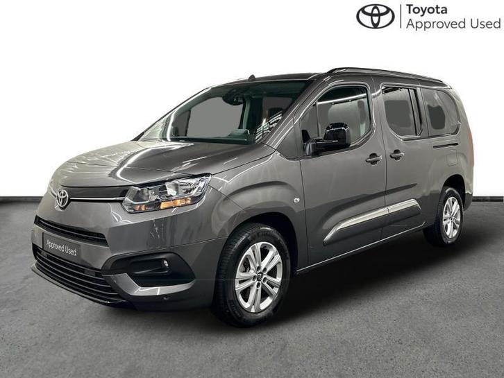 Toyota ProAce City VERSO MPV LWB 1.2 81kW MT, Auto's, Toyota, ProAce, Adaptive Cruise Control, Airbags, Airconditioning, Bluetooth