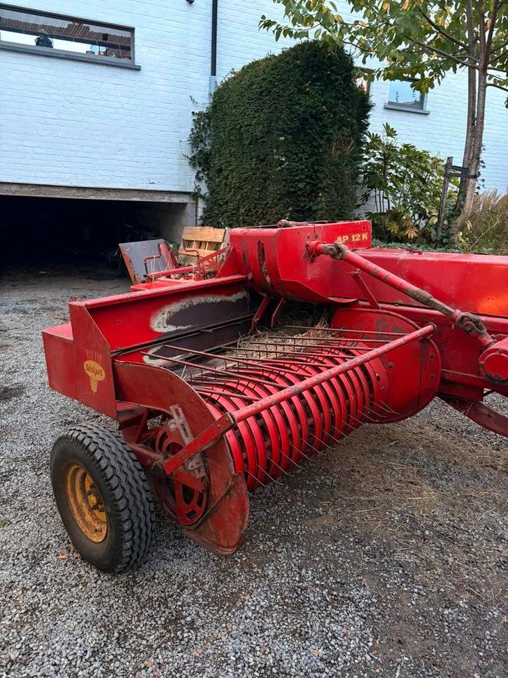 Welger ap 12 k pers, Articles professionnels, Agriculture | Outils, Cultures, Autre, Autres types, Enlèvement