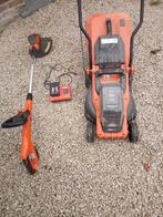 Grasmaaier en trimmer met accu 20 V, Tuin en Terras, Ophalen of Verzenden, Zo goed als nieuw
