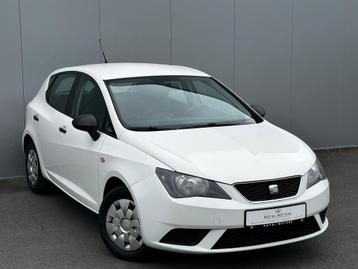 Seat Ibiza 1.2i Reference Salsa 124.000 km Garantie 09/2013 beschikbaar voor biedingen