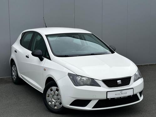 Seat Ibiza 1.2i Reference Salsa 124.000 km Garantie 09/2013, Auto's, Seat, Bedrijf, Te koop, Ibiza, ABS, Airbags, Airconditioning