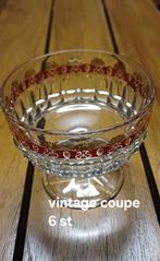 coupjes, Verzamelen, Glas en Drinkglazen, Ophalen of Verzenden, Zo goed als nieuw, Overige typen