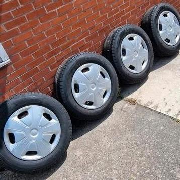 Jantes en acier avec pneus Ford Transit, Enlèvement, Pneus été, Pneu(s)
