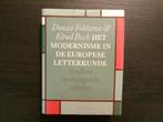 Modernisme in de Europese letterkunde -Douwe Fokkema, Ophalen of Verzenden, België