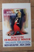 filmaffiche Romy Schneider My Lover, My Son filmposter, Verzamelen, Rechthoekig Staand, Ophalen of Verzenden, Zo goed als nieuw