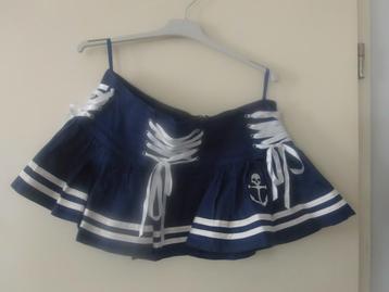 Hell Bunny Vixen Bleu Marine  beschikbaar voor biedingen