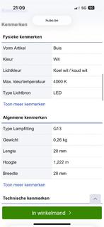 Nieuwe TL lamp, Huis en Inrichting, Ophalen, Nieuw, Overige fittingen, Led-lamp