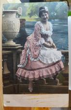 Antieke postkaart, Holkenbrink, Enschede, Verzamelen, Ophalen of Verzenden, Voor 1920, Gelopen