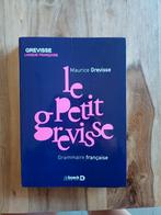 Le petit grevisse - Maurice Grevisse, Ophalen of Verzenden, Gelezen, Frans, Maurice Grevisse