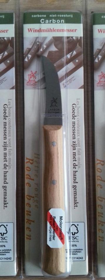 Couteau à éplucher carbone neuf emballé à saisir ️️️️↙️ beschikbaar voor biedingen
