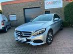 Mercedes-Benz C180 1.6 benzine Automaat Avantgarde Garantie, Te koop, Zilver of Grijs, Benzine, Zetelverwarming