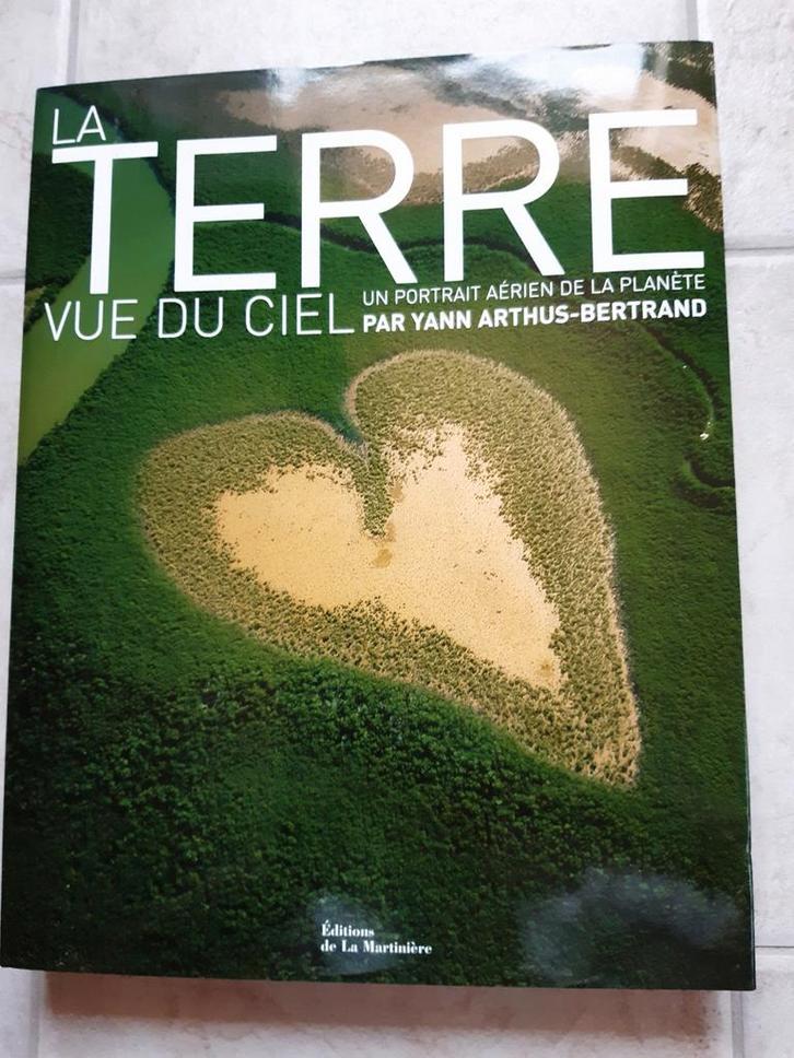 La terre vue du ciel, Livres, Science, Comme neuf, Enlèvement ou Envoi