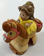 Fisher Price Little People Disney Klip Klop Prinses Belle, Kinderen en Baby's, Verzenden, Zo goed als nieuw