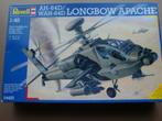 AH-64D / WAH-64D Longbow Apache  Revell 1/48, Hobby en Vrije tijd, Modelbouw | Vliegtuigen en Helikopters, Nieuw, Revell, Groter dan 1:72